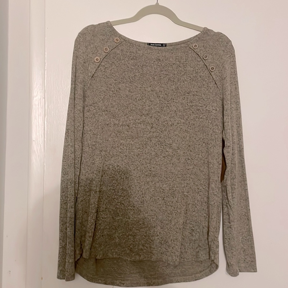 Pink Clover Size L Sweater